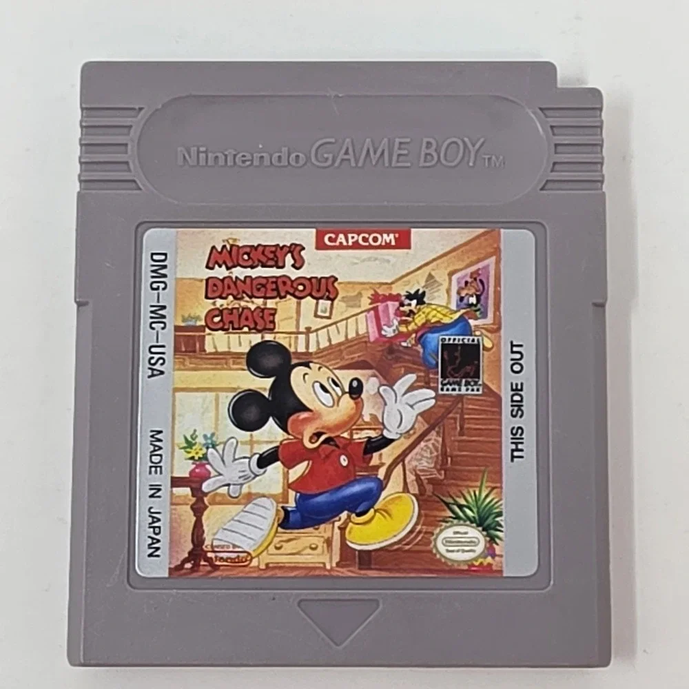 Mickey's Dangerous Chase ~ Nintendo Game Boy Gameboy ~ Cartridge Only Untested